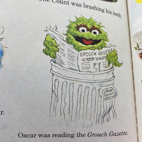 Early Bird on Sesame Street by Linda Hayward Hardcover Sesame Street Book Club - Picture 10 of 16